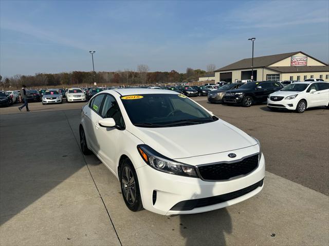 used 2018 Kia Forte car, priced at $5,995