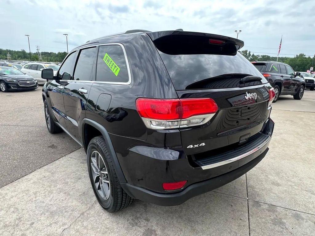 used 2019 Jeep Grand Cherokee car, priced at $15,995