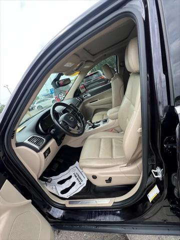 used 2019 Jeep Grand Cherokee car, priced at $15,995