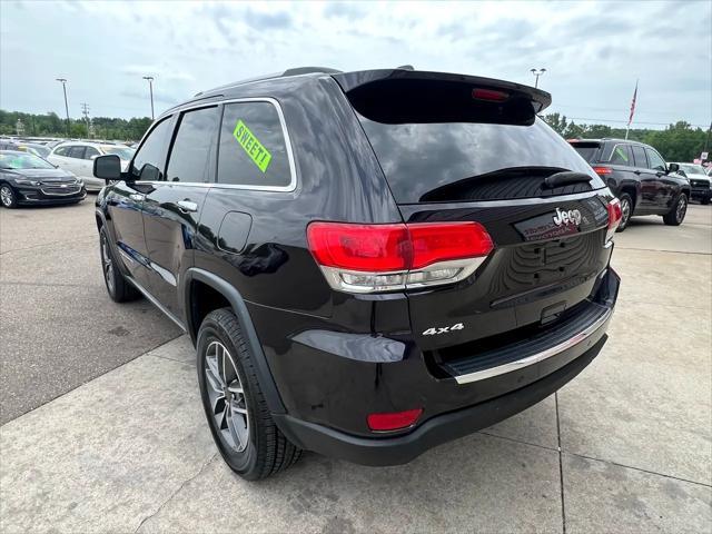 used 2019 Jeep Grand Cherokee car, priced at $15,995