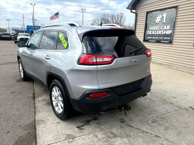 used 2014 Jeep Cherokee car, priced at $4,495