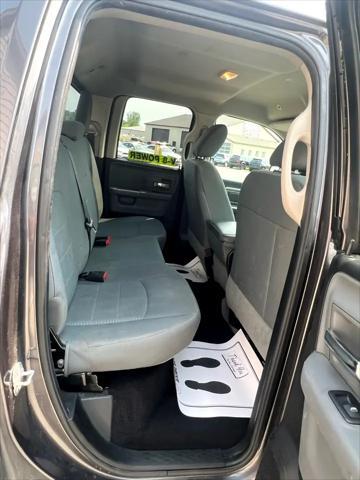 used 2018 Ram 1500 car, priced at $9,995