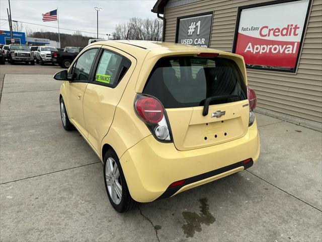 used 2013 Chevrolet Spark car, priced at $3,995