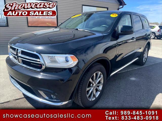 used 2018 Dodge Durango car, priced at $13,995