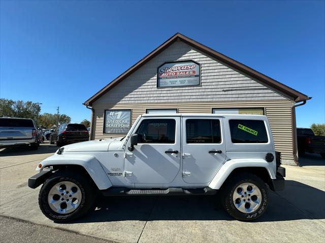 used 2012 Jeep Wrangler Unlimited car, priced at $13,995