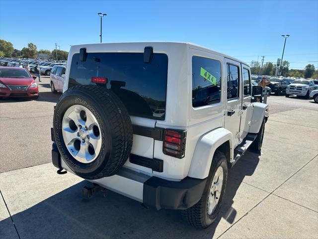 used 2012 Jeep Wrangler Unlimited car, priced at $13,995