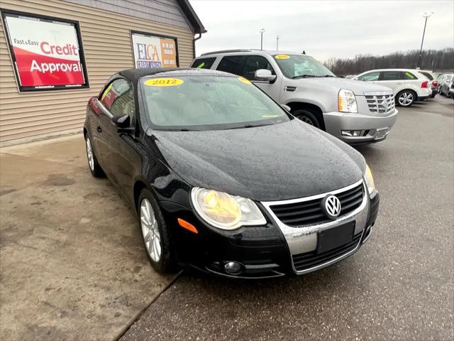 used 2010 Volkswagen Eos car, priced at $4,495