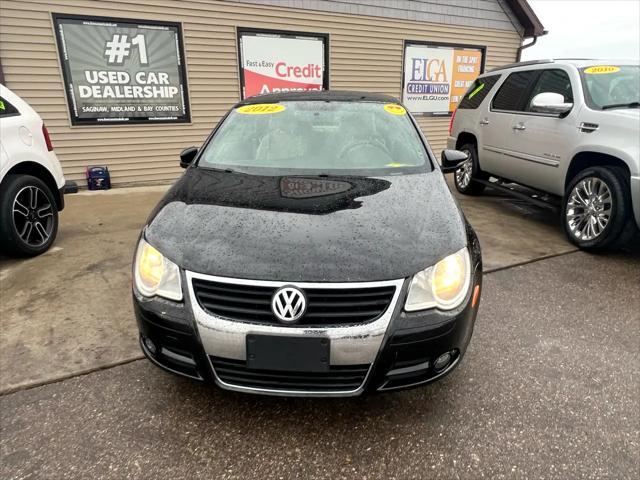 used 2010 Volkswagen Eos car, priced at $4,495