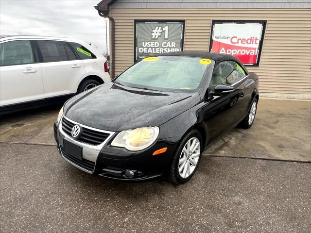 used 2010 Volkswagen Eos car, priced at $4,495