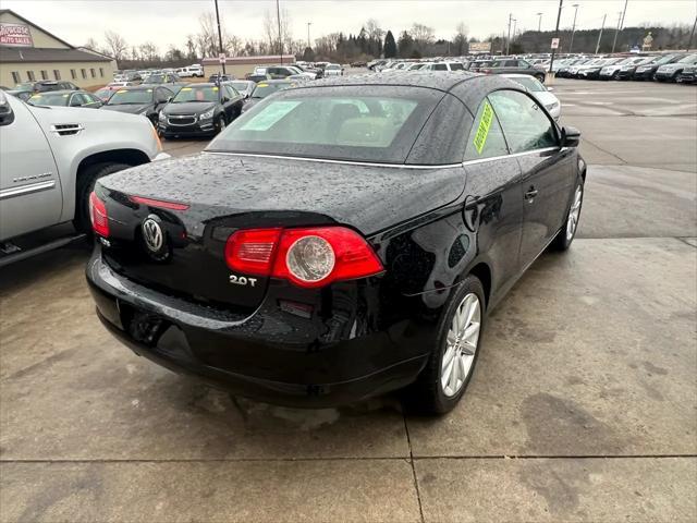 used 2010 Volkswagen Eos car, priced at $4,495