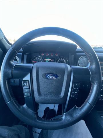 used 2013 Ford F-150 car, priced at $11,995