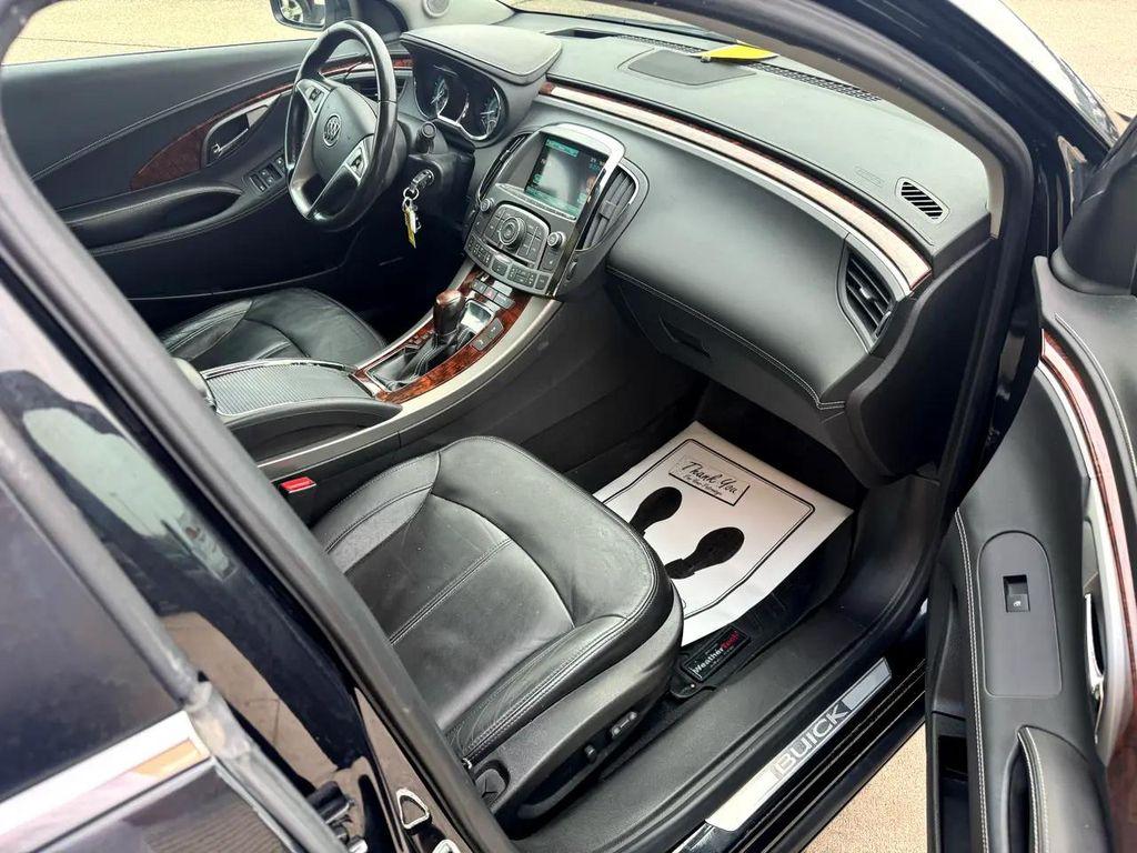 used 2013 Buick LaCrosse car, priced at $3,995