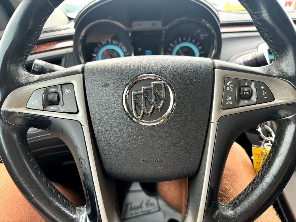 used 2013 Buick LaCrosse car, priced at $3,995