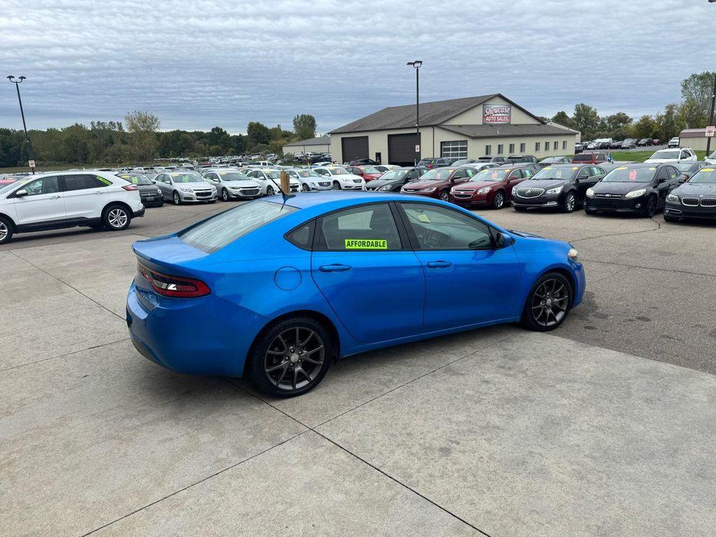 used 2016 Dodge Dart car, priced at $4,495