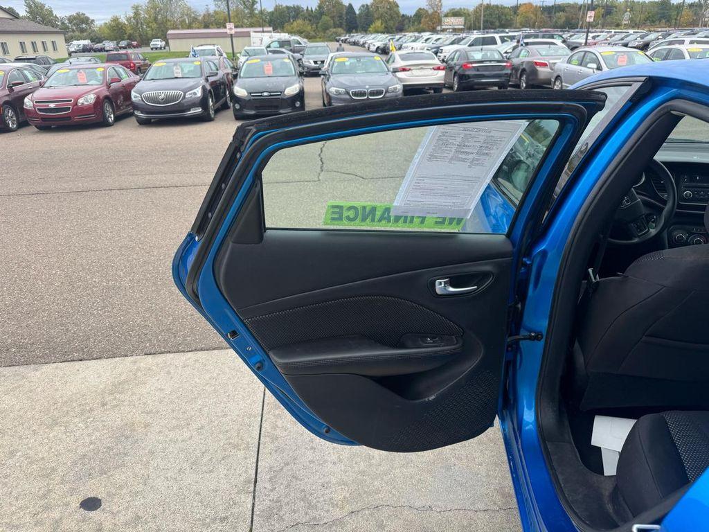 used 2016 Dodge Dart car, priced at $4,495