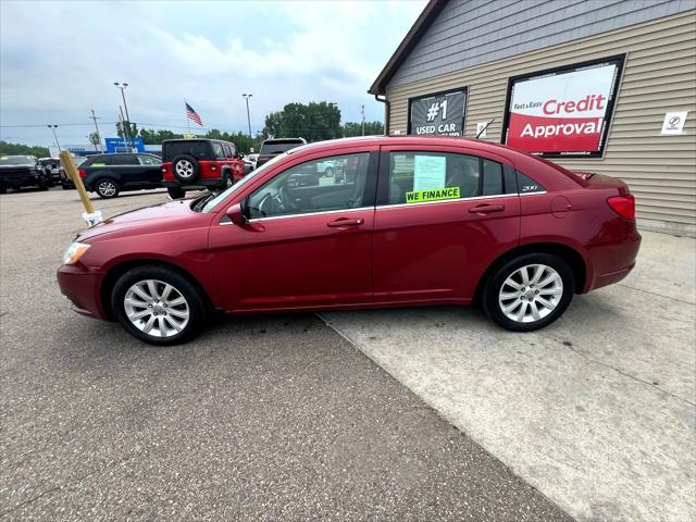 used 2013 Chrysler 200 car, priced at $6,995