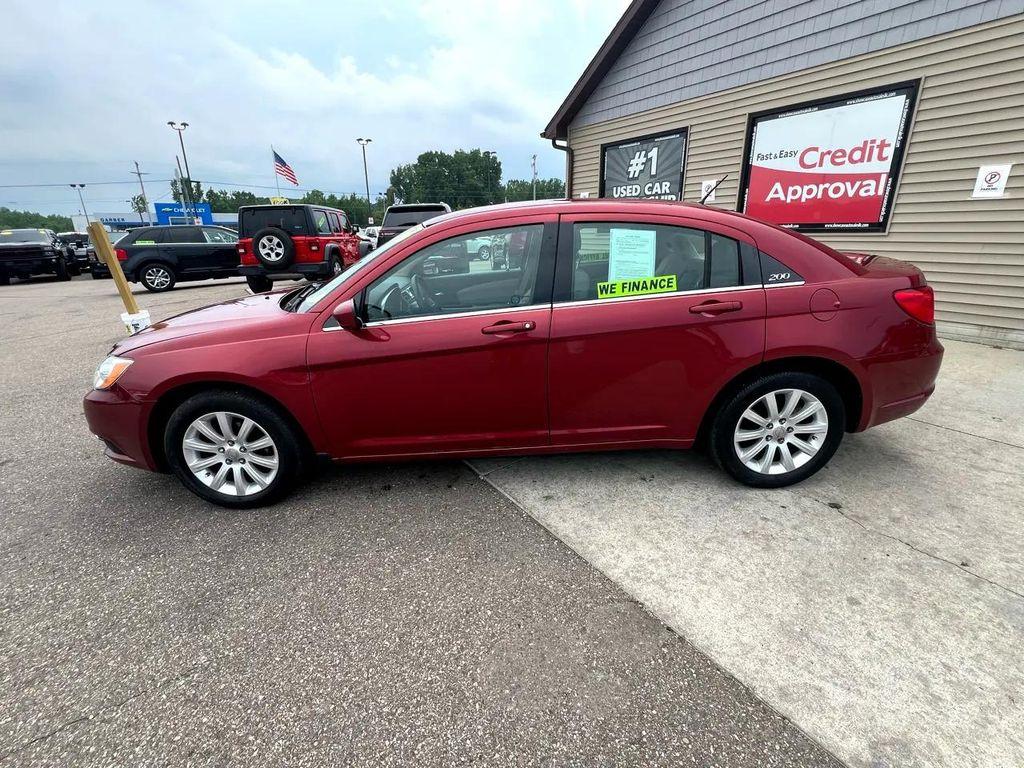used 2013 Chrysler 200 car, priced at $6,995