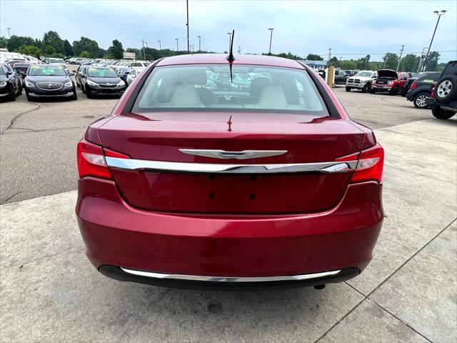used 2013 Chrysler 200 car, priced at $6,995