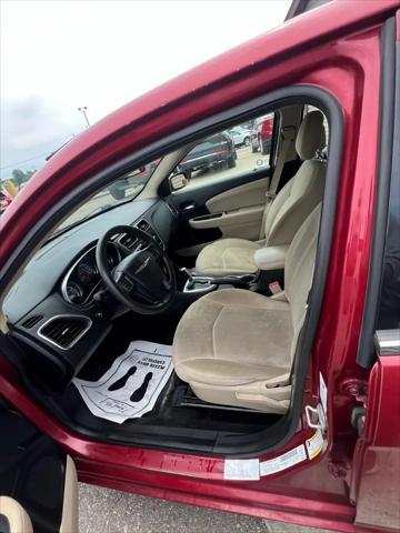 used 2013 Chrysler 200 car, priced at $6,995