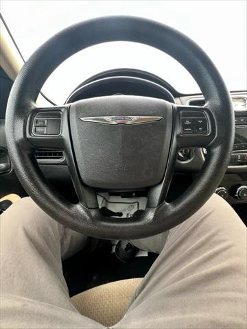 used 2013 Chrysler 200 car, priced at $6,995