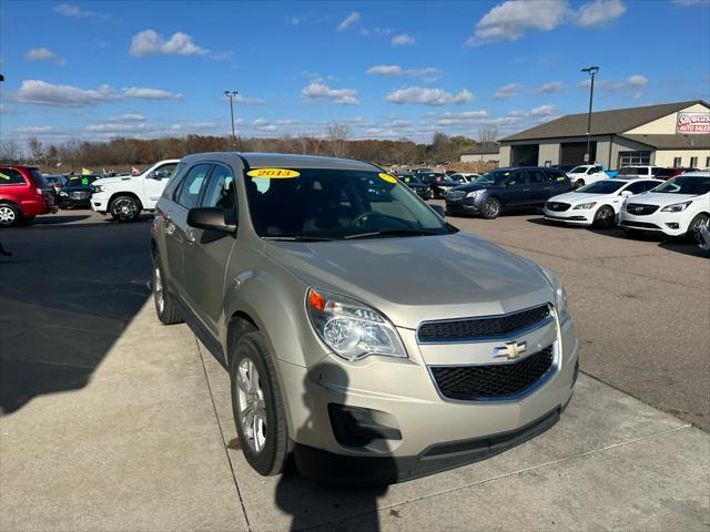 used 2013 Chevrolet Equinox car, priced at $4,995