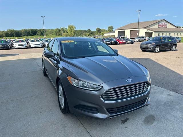 used 2014 Ford Fusion car, priced at $4,995