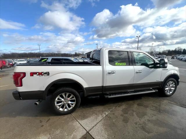 used 2015 Ford F-150 car, priced at $18,995