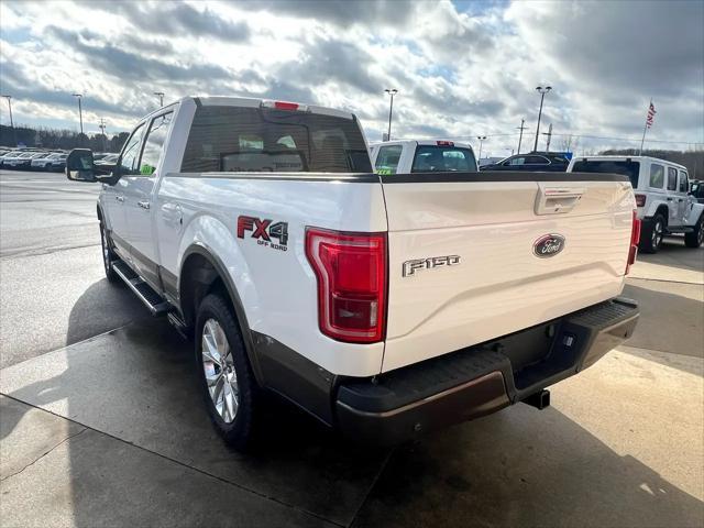 used 2015 Ford F-150 car, priced at $18,995