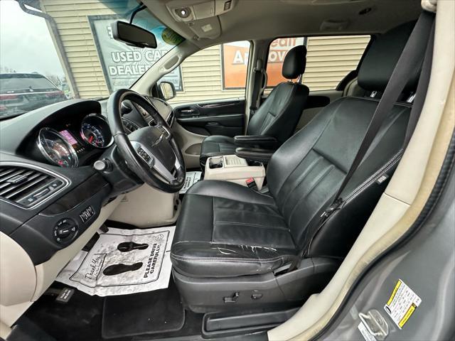 used 2014 Chrysler Town & Country car, priced at $5,995