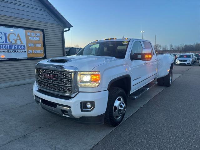 used 2019 GMC Sierra 3500 car, priced at $35,995