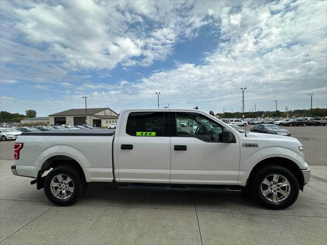 used 2019 Ford F-150 car, priced at $16,995