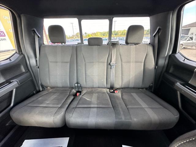 used 2017 Ford F-150 car