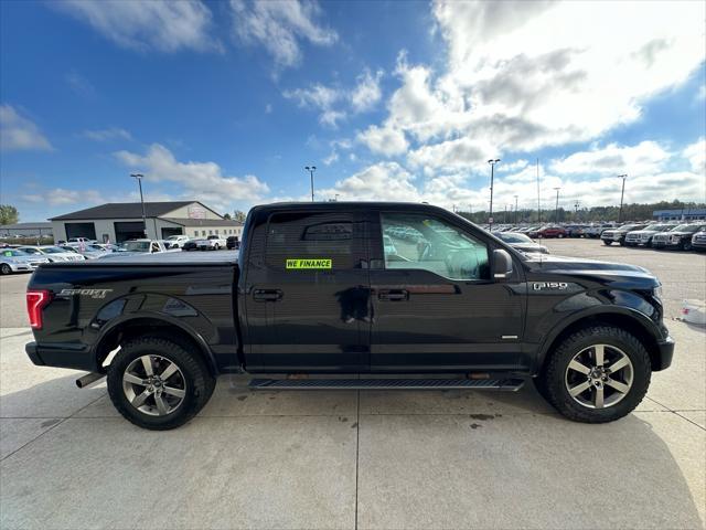 used 2017 Ford F-150 car