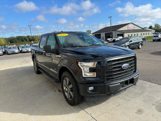 used 2017 Ford F-150 car