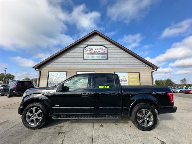 used 2017 Ford F-150 car