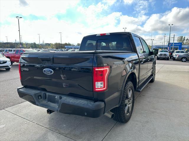 used 2017 Ford F-150 car