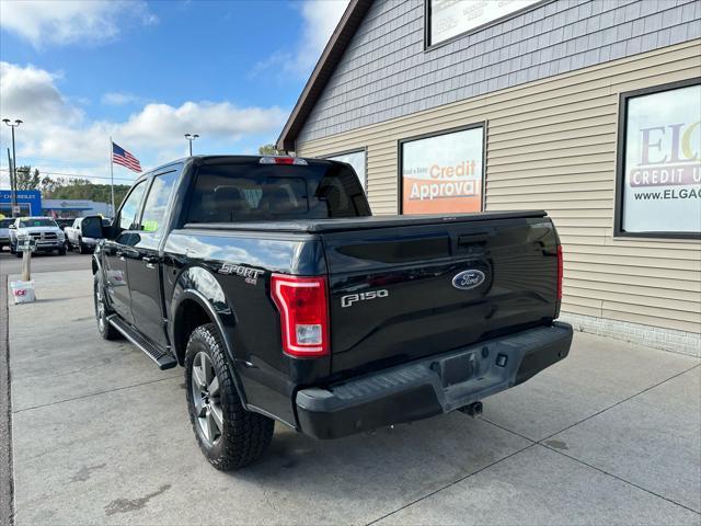 used 2017 Ford F-150 car