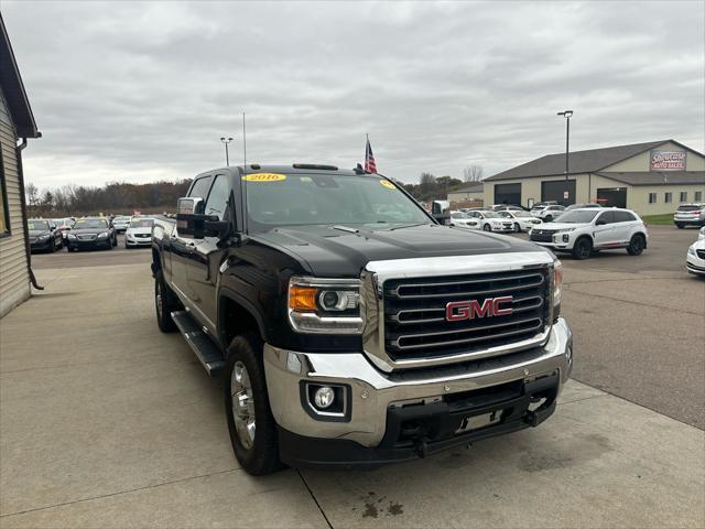 used 2016 GMC Sierra 3500 car, priced at $31,995