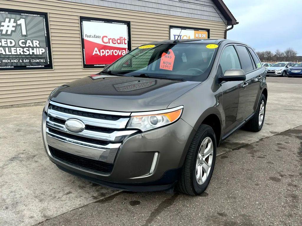 used 2013 Ford Edge car, priced at $5,495