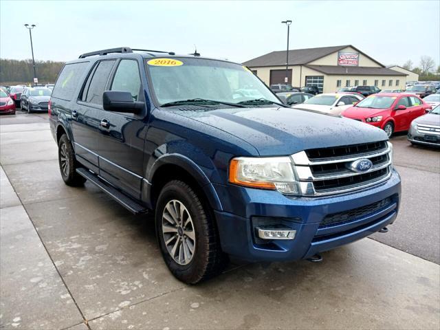 used 2016 Ford Expedition EL car, priced at $8,995