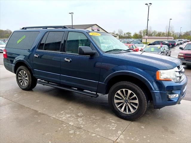 used 2016 Ford Expedition EL car, priced at $8,995