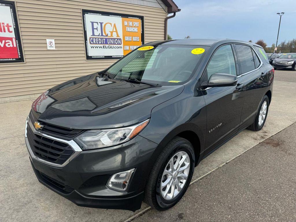 used 2018 Chevrolet Equinox car, priced at $8,995