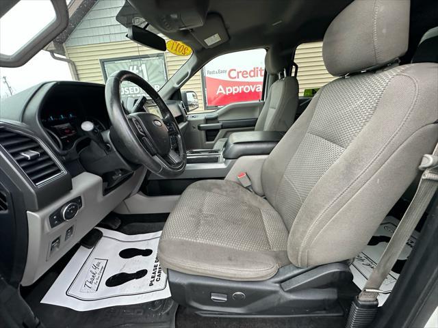 used 2017 Ford F-150 car, priced at $14,995