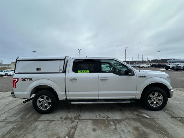 used 2017 Ford F-150 car, priced at $14,995