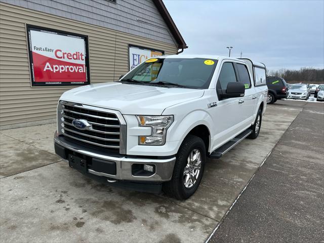 used 2017 Ford F-150 car, priced at $14,995