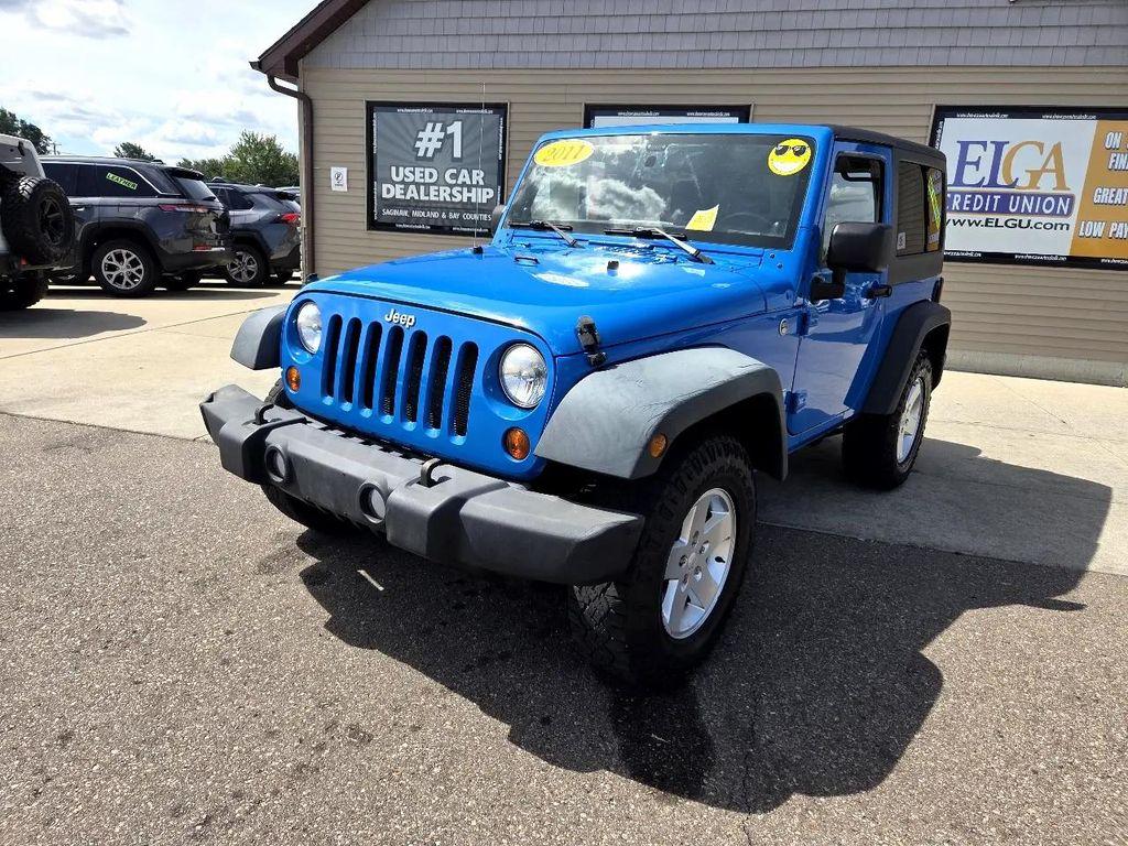 used 2011 Jeep Wrangler car, priced at $11,995
