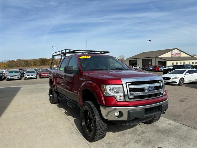 used 2014 Ford F-150 car, priced at $12,995