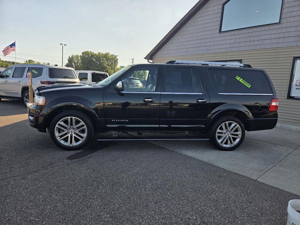 used 2017 Ford Expedition EL car, priced at $12,995
