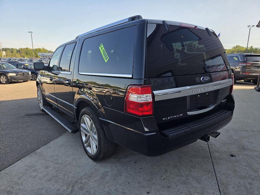 used 2017 Ford Expedition EL car, priced at $12,995