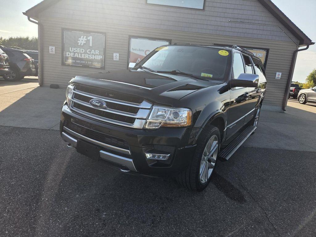 used 2017 Ford Expedition EL car, priced at $12,995